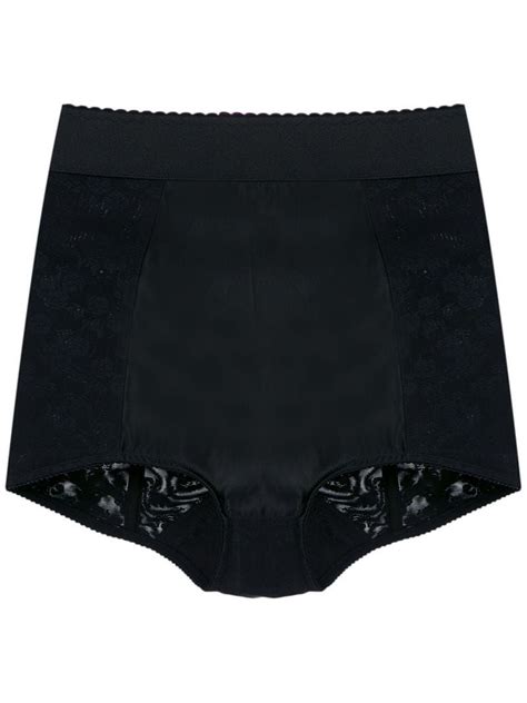 Dolce & Gabbana Corset Culotte Briefs 